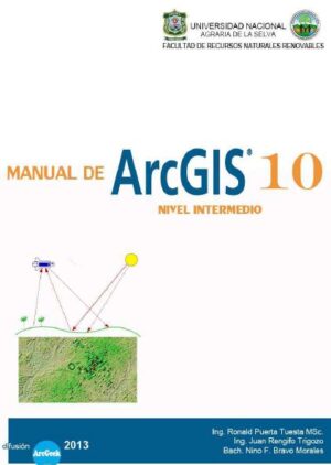 Manual ArcGis 10 Intermedio - GRATIS